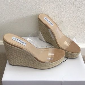 Steve Madden sunrise wedges